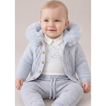 Set sweater+sweater+pants