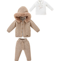 Set sweater+sweater+pants