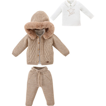 Set sweater+sweater+pants