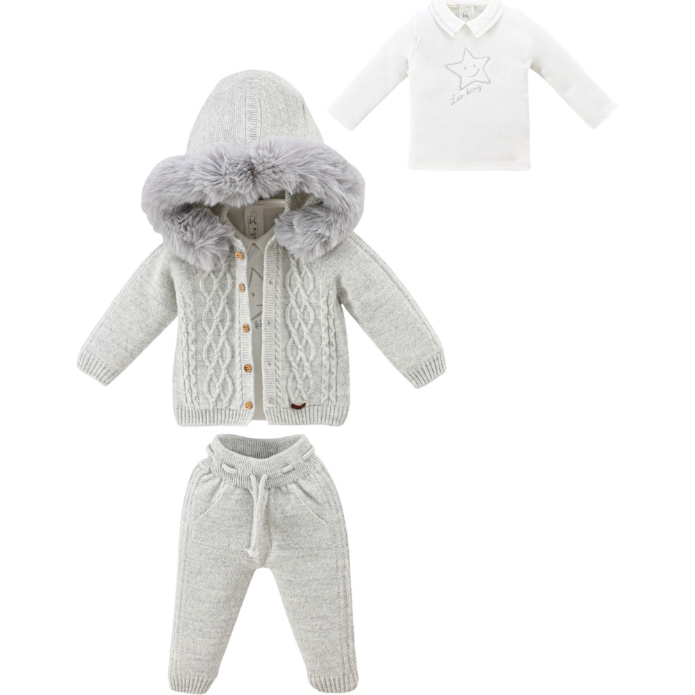Set sweater+sweater+pants