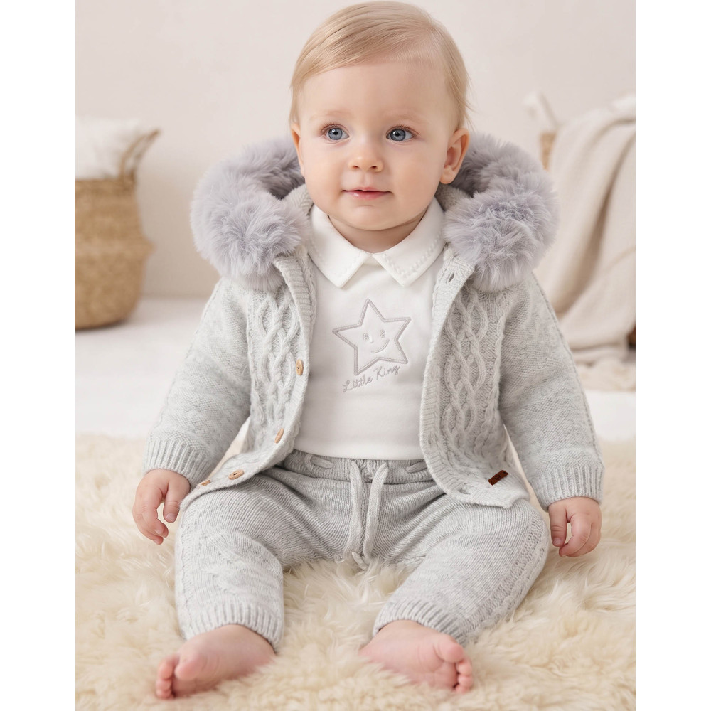 Set sweater+sweater+pants