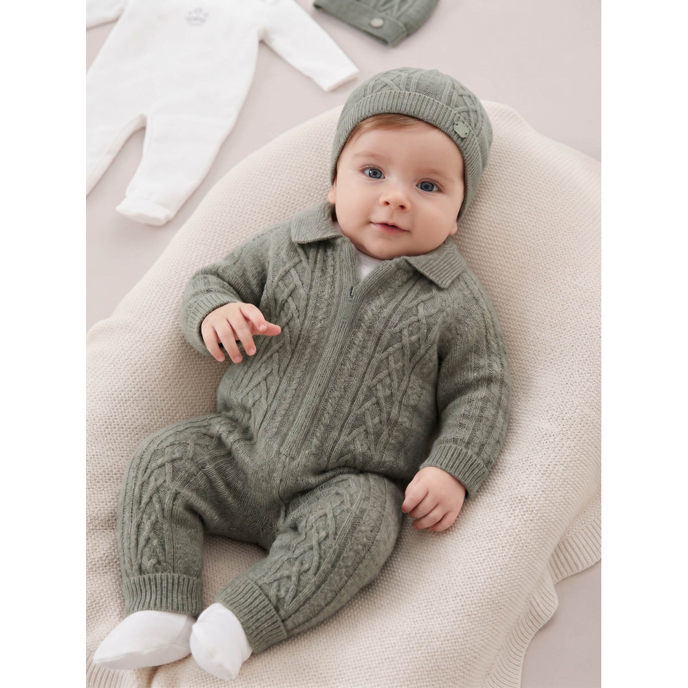 Overalls  knitted+overalls  knitted+hat