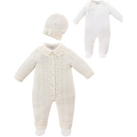 Overalls  knitted+overalls  knitted+hat