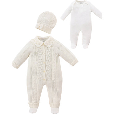 Overalls  knitted+overalls  knitted+hat