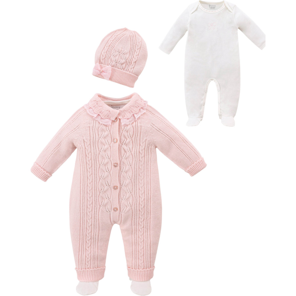 Overalls  knitted+overalls  knitted+hat