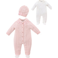 Overalls  knitted+overalls  knitted+hat