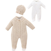 Overalls  knitted+overalls  knitted+hat