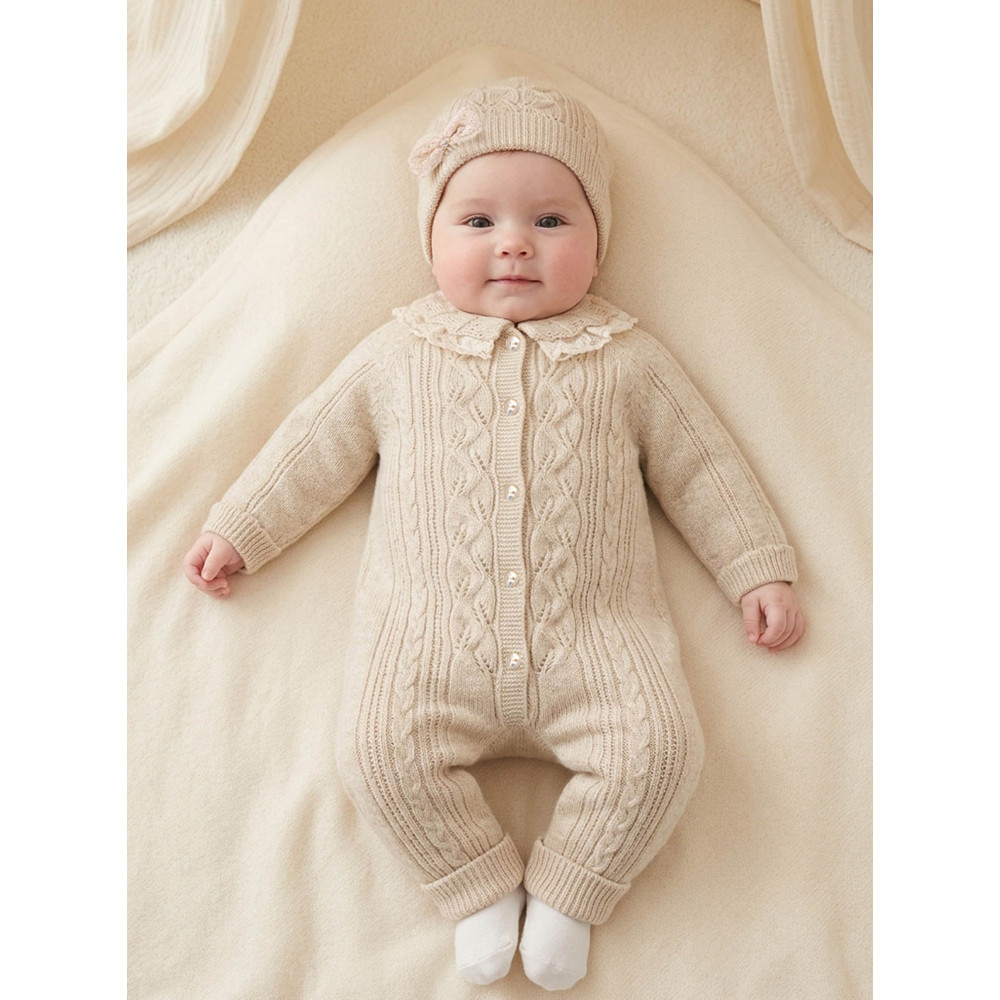 Overalls  knitted+overalls  knitted+hat