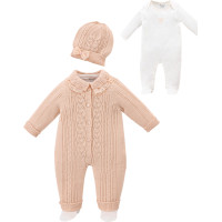 Overalls  knitted+overalls  knitted+hat