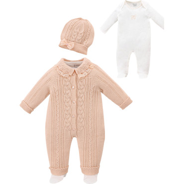 Overalls  knitted+overalls  knitted+hat