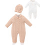Overalls  knitted+overalls  knitted+hat