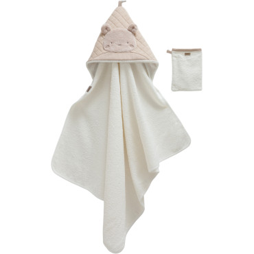 Towel and washcloth, series DEAR BOY