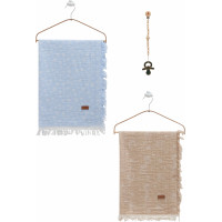 Muslin blankets set 2pcs, series BASIC