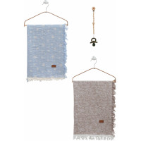 Muslin blankets set 2pcs, series BASIC