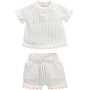 Set T-shirt+shorts