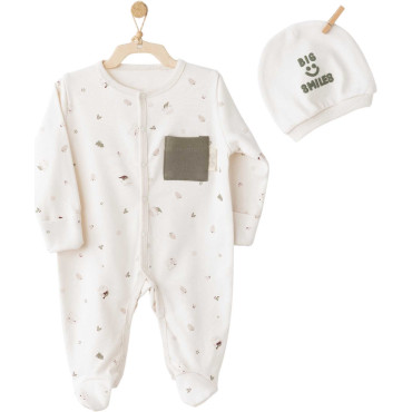 Overalls+Hat, series MY 1ST WADROBE