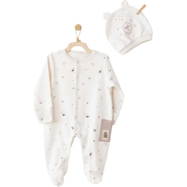 Overalls+Hat, series MY 1ST WADROBE
