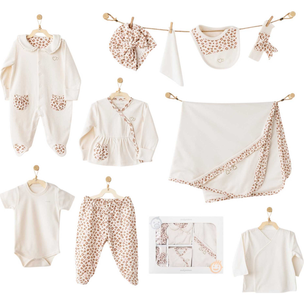 Set 10 items, series MY 1ST WADROBE