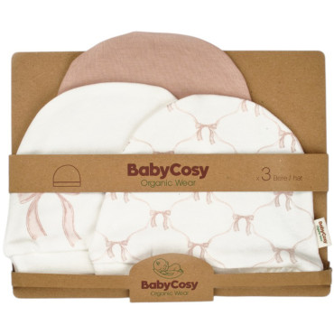 Hat set 3pcs (pack of 5 sets)