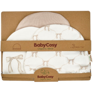 Hat set 3pcs (pack of 5 sets)