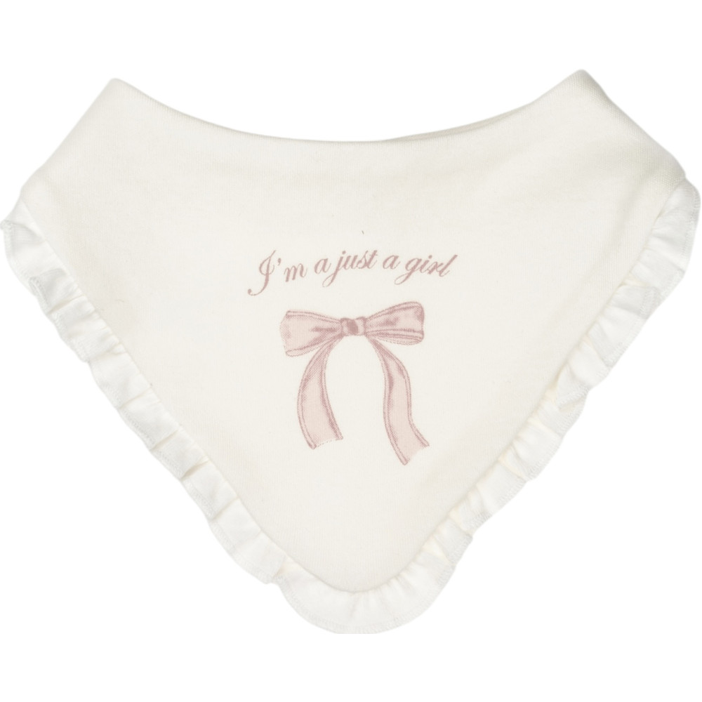 Bibs set 3pcs (pack of 5 sets)