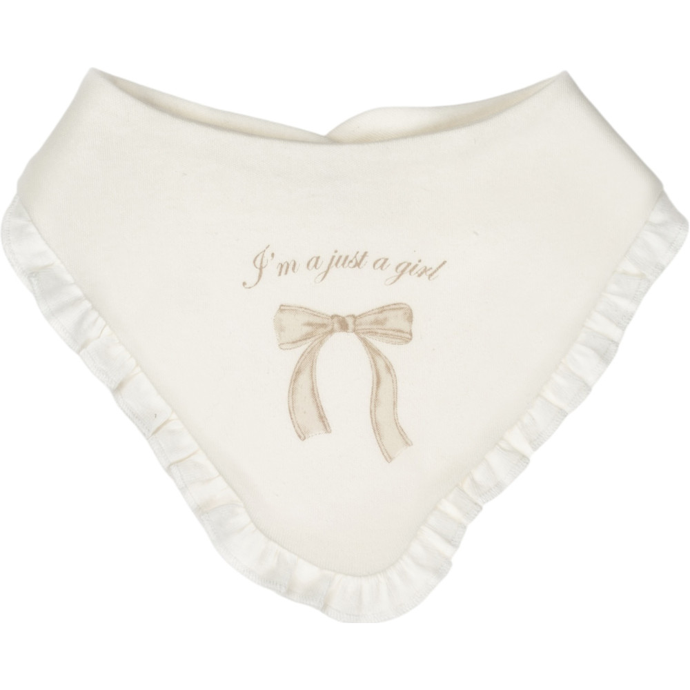 Bibs set 3pcs (pack of 5 sets)