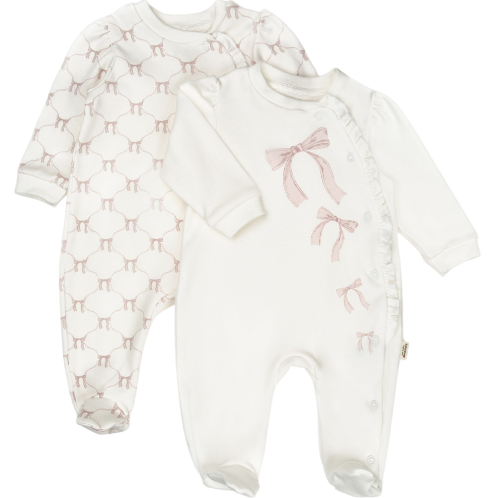 Overalls set 2pcs (pack of 2 sets)