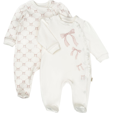 Overalls set 2pcs (pack of 2 sets)
