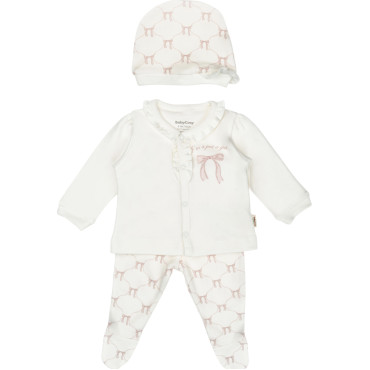 Set sweater+pants+hat