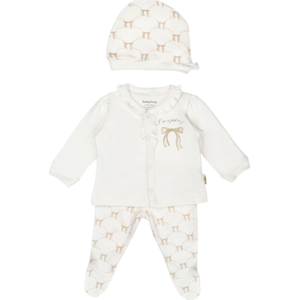 Set sweater+pants+hat