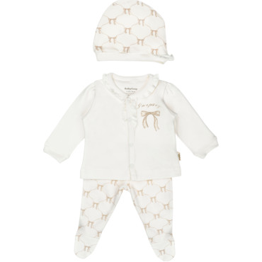 Set sweater+pants+hat
