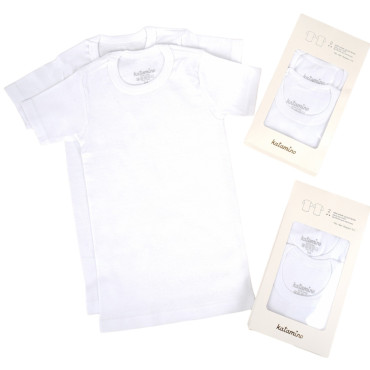 T-shirts set 2pcs (pack of 6 sets) Doktor Yaka