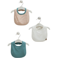 Bibs set 3pcs (pack of 4 sets), series BASIC