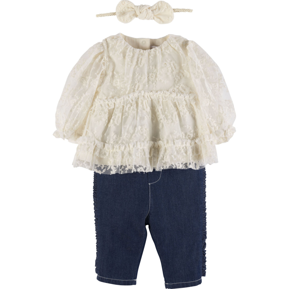 Set sweater+pants+headband