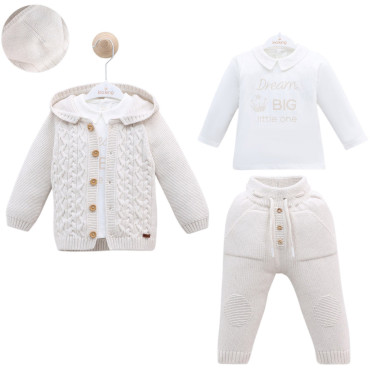 Set sweater+sweater+pants