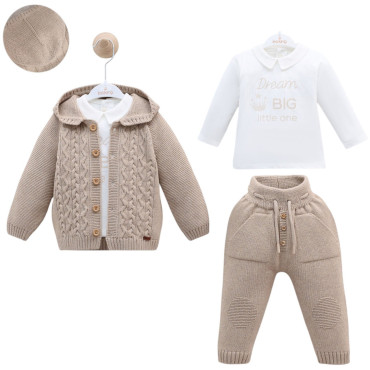 Set sweater+sweater+pants