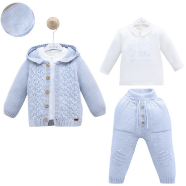 Set sweater+sweater+pants