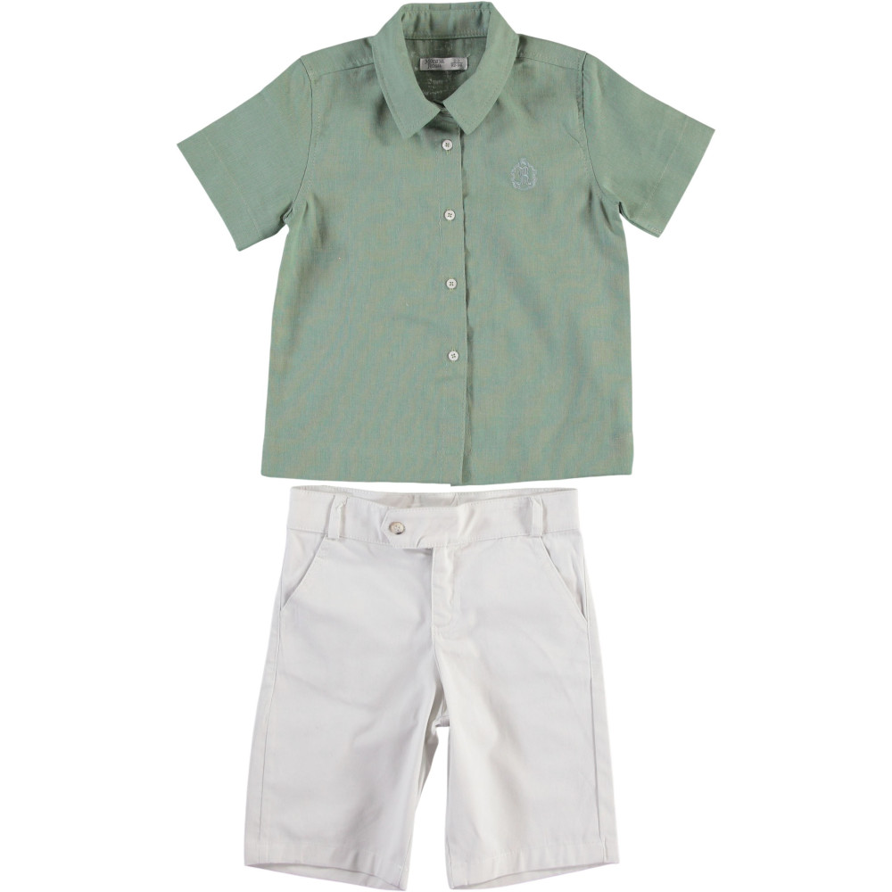 Set shirt+shorts