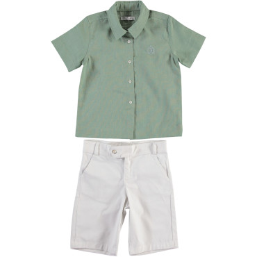 Set shirt+shorts