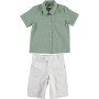 Set shirt+shorts
