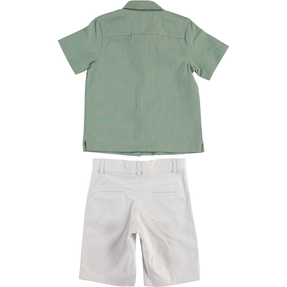 Set shirt+shorts