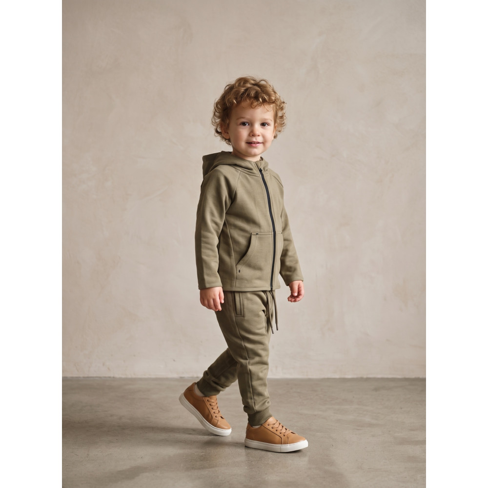 Jacket and pants set. (Expected October 2, 2026)