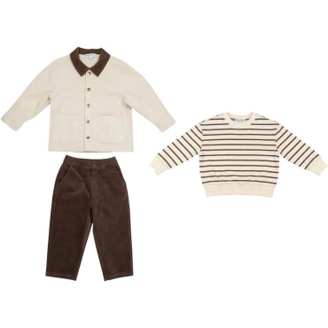 Set jacket+sweatshirt+pants