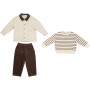 Set jacket+sweatshirt+pants