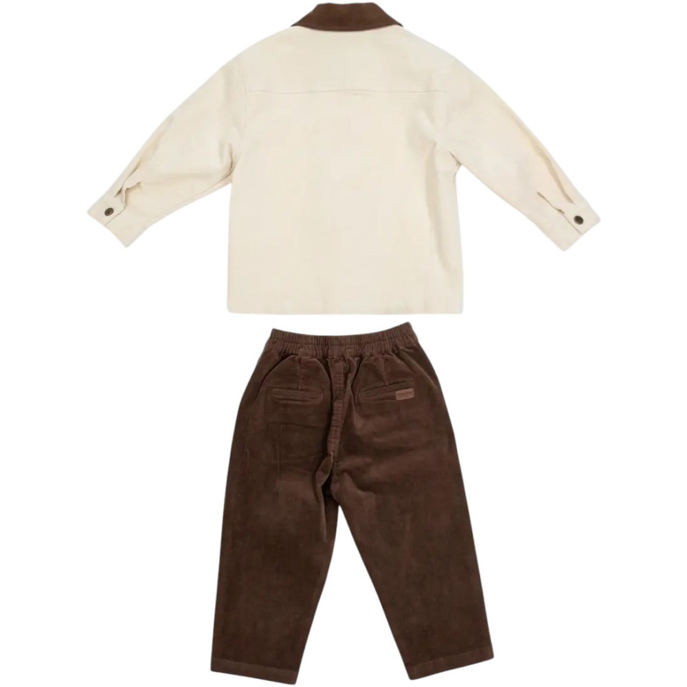 Set jacket+sweatshirt+pants