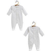 Overalls set 2pcs (pack of 2 sets), series LOVE TIME