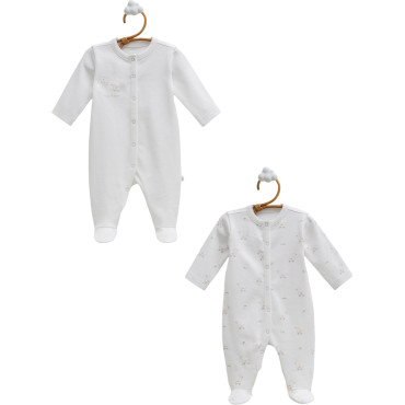 Overalls set 2pcs (pack of 2 sets), series LOVE TIME. (Expected 16.01.2026)