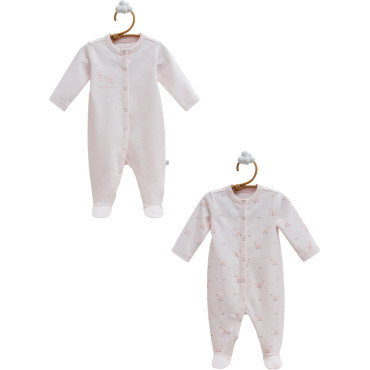 Overalls set 2pcs (pack of 2 sets), series LOVE TIME. (Expected 16.01.2026)