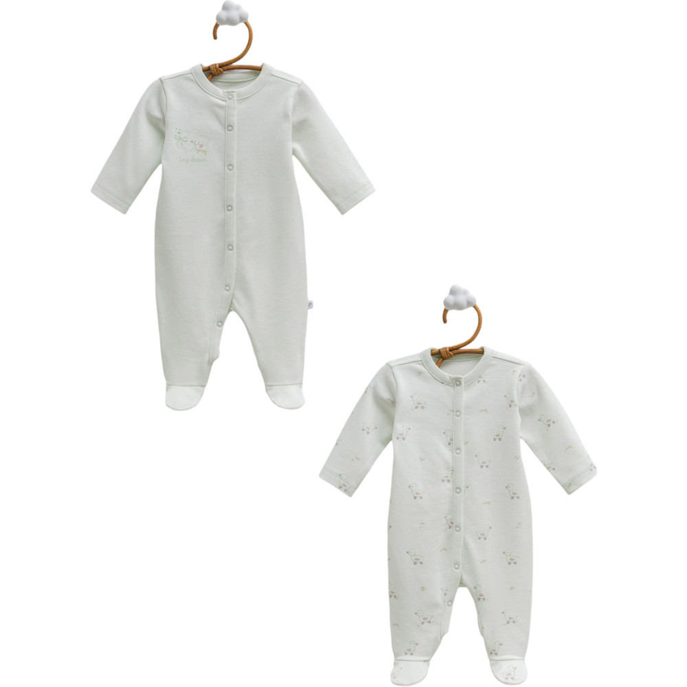 Overalls set 2pcs (pack of 2 sets), series LOVE TIME. (Expected 16.01.2026)