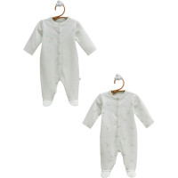 Overalls set 2pcs (pack of 2 sets), series LOVE TIME